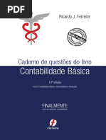 Contabilidade Básica - Carderno de Questões 