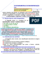 Noções Básicas de Fotogrametria e Fotointerpretação