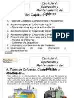 II Capitulo I (Operación y Mantenimiento Calderas)