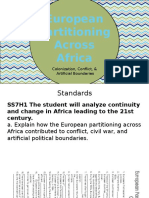 Web Copy European Partitioning Across Africa