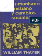 Humanismo Cristiano y Cambios Sociales