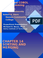 Structured COBOL Programming: Nancy Stern Hofstra University Robert A. Stern