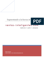 Segmentando A La Fuerza de Ventas - Ventas Inteligentes