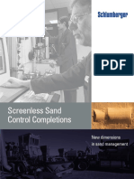 Screen Less Sand Control Comp