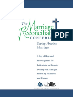 Marriage Reconciliation Handbook