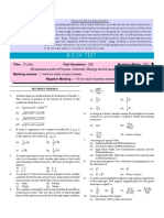 Mock Test: About Disha Publication