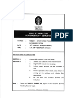 Sept14 Tcb2073 Structured Programming and Database System