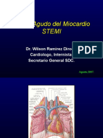 Infarto Agudo Del Miocardio Stemi