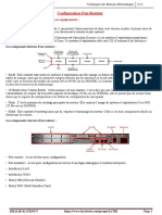  Configuration D'un Routeur CISCO