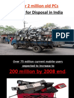 Ready For Disposal in India: Over 2 Million Old Pcs