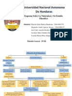 Esquema Sobre La Naturaleza y Su Estudio Filosófico