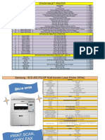 Epson Inkjet Printer