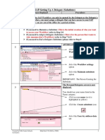 SAP-Substitute For Workflow