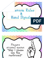 Handsignals