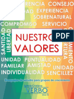 Bosquejo Valores