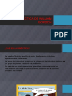 Sinéctica de William Gordon