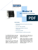 Air Abrasive Model - K