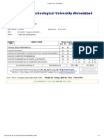 Gujarat Technological University Ahmedabad: Congratulation!! You Have Passed This Exam