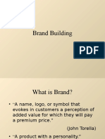 Brand Building Fix