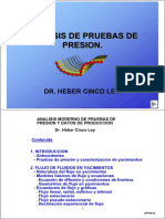 Analisis de Pruebas de Presion