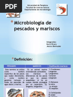 Microbiología de Pescados y Mariscos