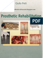 Prosthetic Rehabilitation - Preti