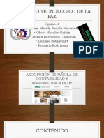 Asociación Española de Contabilidad y Administracion de Empresas