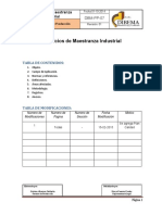 DBM-PP-07 Procedimiento Servicio de Maestranza Industrial