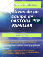 Objetivo de Un Equipo de Pastoral