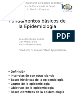 Fundamentos Básicos de La Epidemiologia