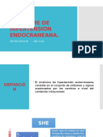 Sindrome de Hipertension Endocraneana 