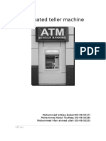 ATM Casestudy