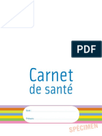 Carnet de Sante