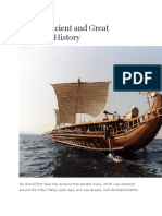 India Maritime History