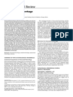 Concise Clinical Review: Intracranial Hemorrhage