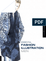 Essential Fashion Illustration Men