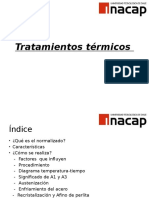 Tratamientos Térmicos Inacap