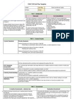 EDUC 570 Unit Plan Template: Author Unit Title Content Area Grade