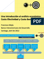 Sesion 4 Introduccion A Analisis Costo Beneficio y Costo Efectividad (F. Mejia)