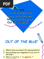 Out of The Blue Lesson 5&6