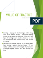 Value of Practice: Conversation Starters 01