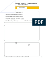 Design Topic Matter Subject(s) Science Grade(s) 2 Designer(s) Brinda Patel Understanding by Design