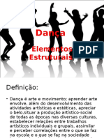 Dança Elementos Estruturais