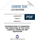 Kimia Module 1 5 Diagnostik f4 PDF