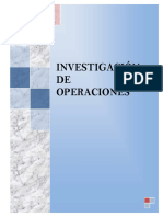 Libro de Investigacion Operativa I PDF