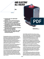 Actuated Valves