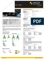 Jaguar XF ANCAP PDF