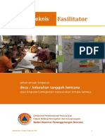 Panduan Fasilitator Desa Tangguh Bencana PDF