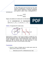 Secante, Cosecante e Cotangente