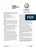 AND9065/D 5 Key Steps To Design A Compact, High Efficiency PFC Stage Using The NCP1612